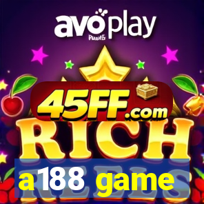 a188 game